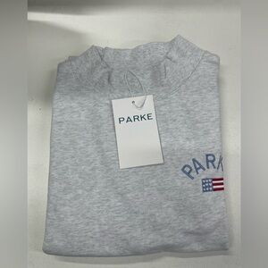 PARKE Men's Heather Gray Sweatshirt
